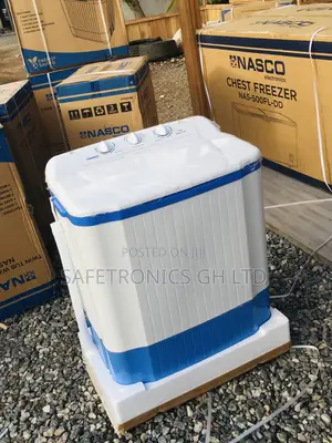 Sealed Topload Semiautomatic 7kg Washingmachine Nasco