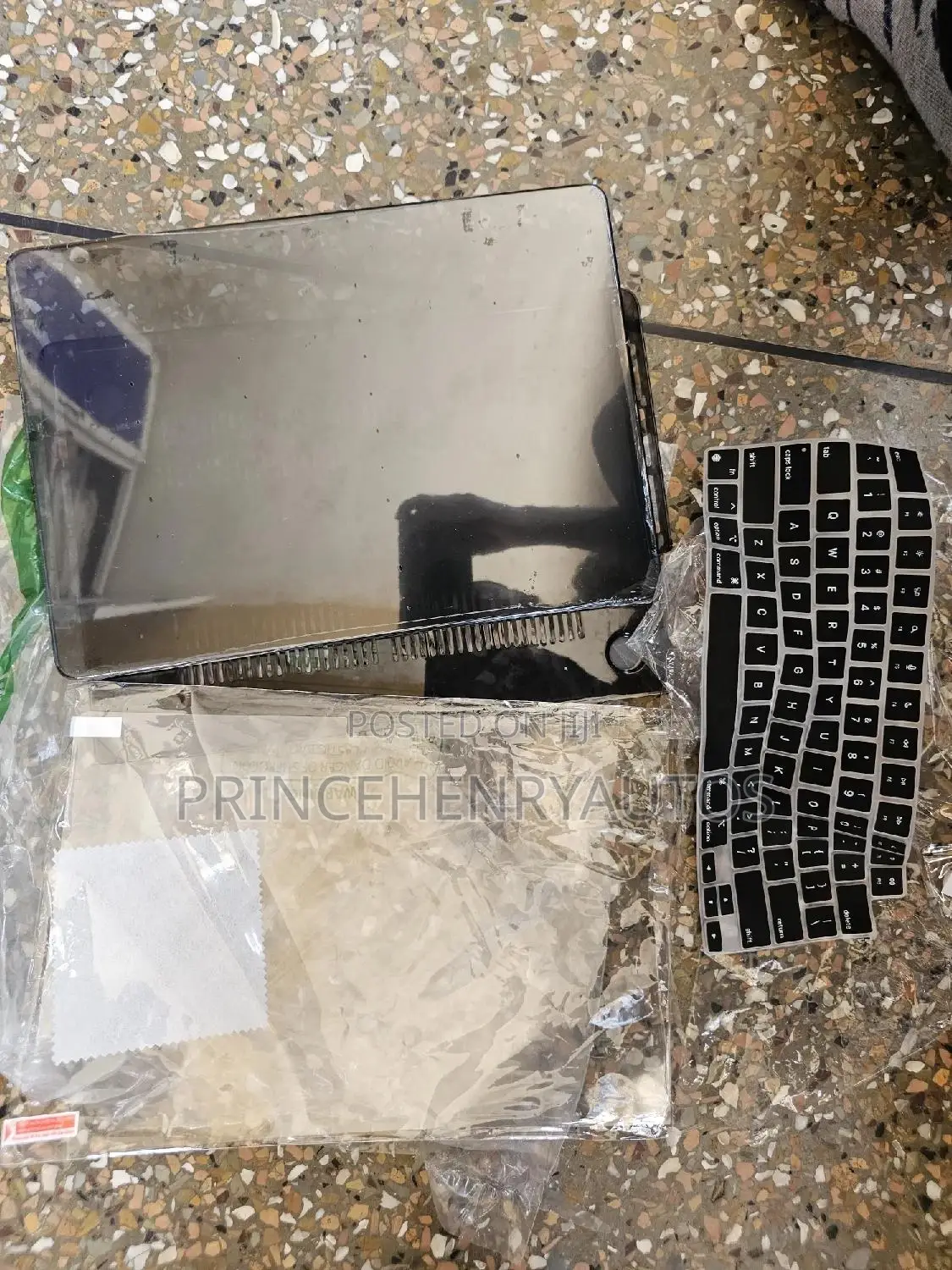 CISSOOK Macbook Pro 14'' A2442 3in1 Bundle Accessories