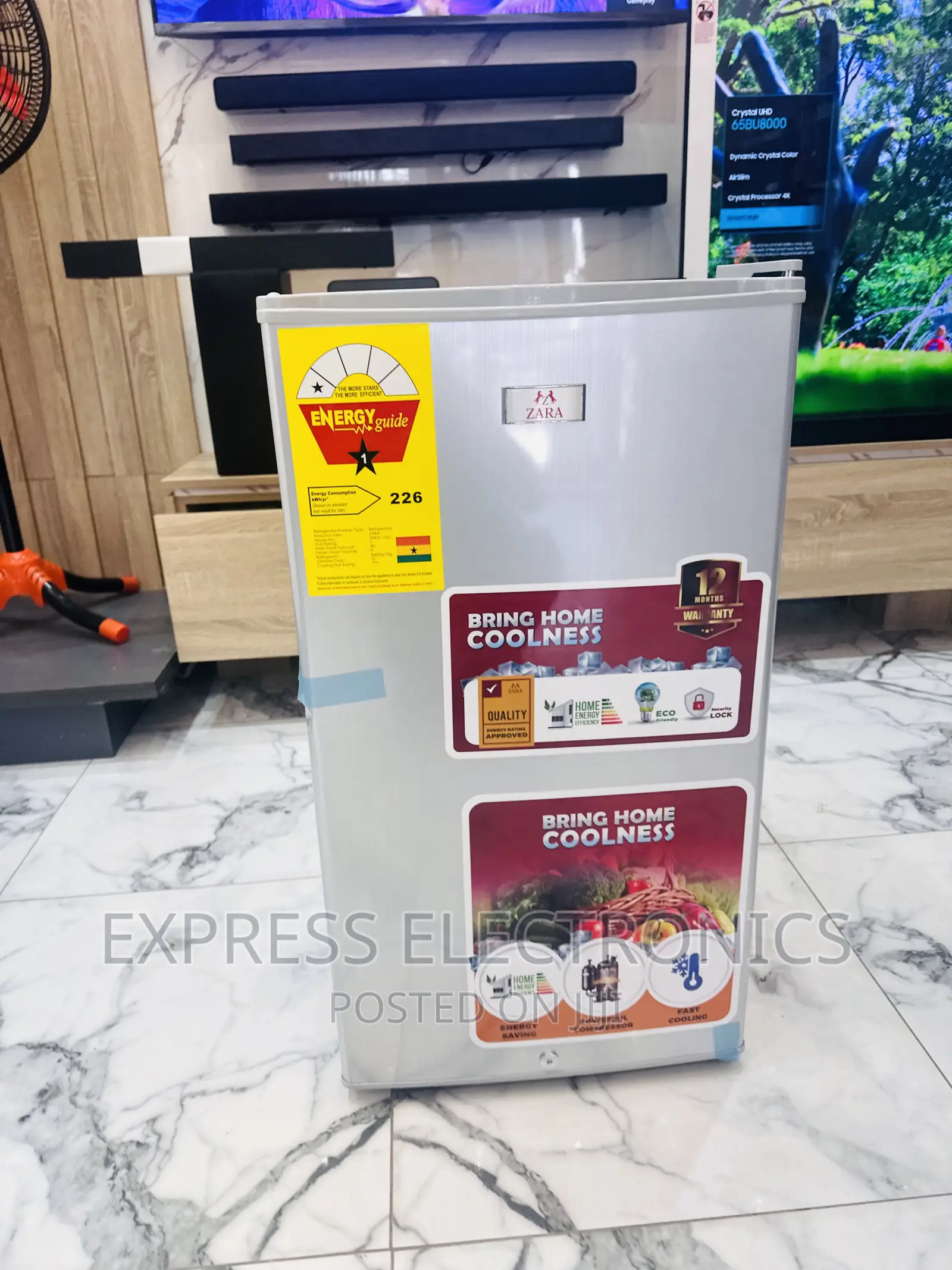 Mini Size Fridge Zara Table Top Single Door Fridge