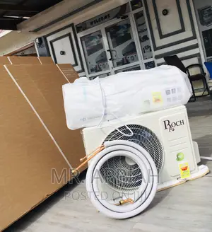 Reliable and Affordable Roch 1.5HP Split Air Conditioner.