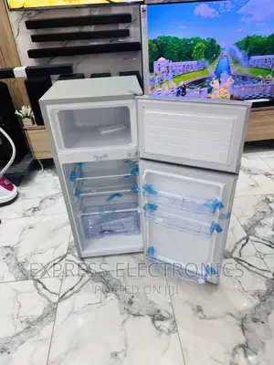 Double Door Fridge Mini Size Zara Grey 12TM