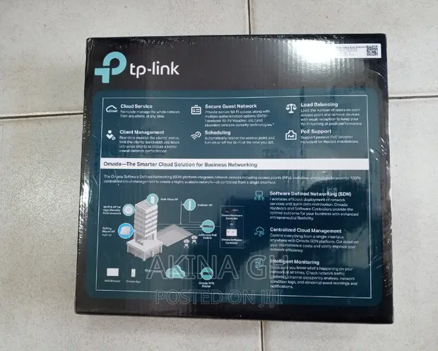 Tp-Link Indoor Ceiling Mount Access Point 300mbps Eap110 2