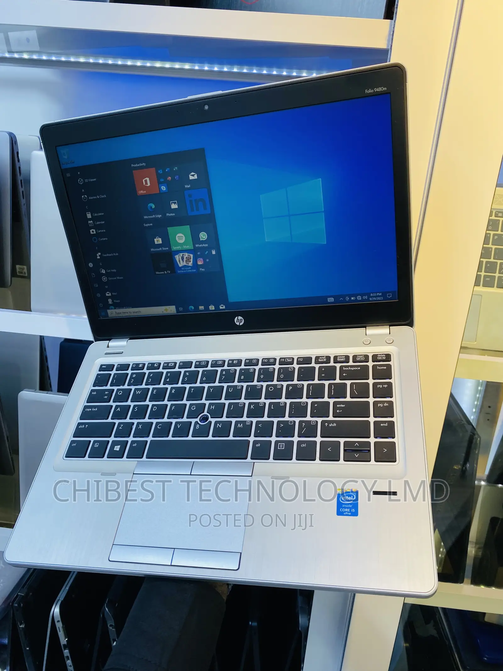 Laptop HP EliteBook Folio 9480M 8GB Intel Core I5 SSD 256GB