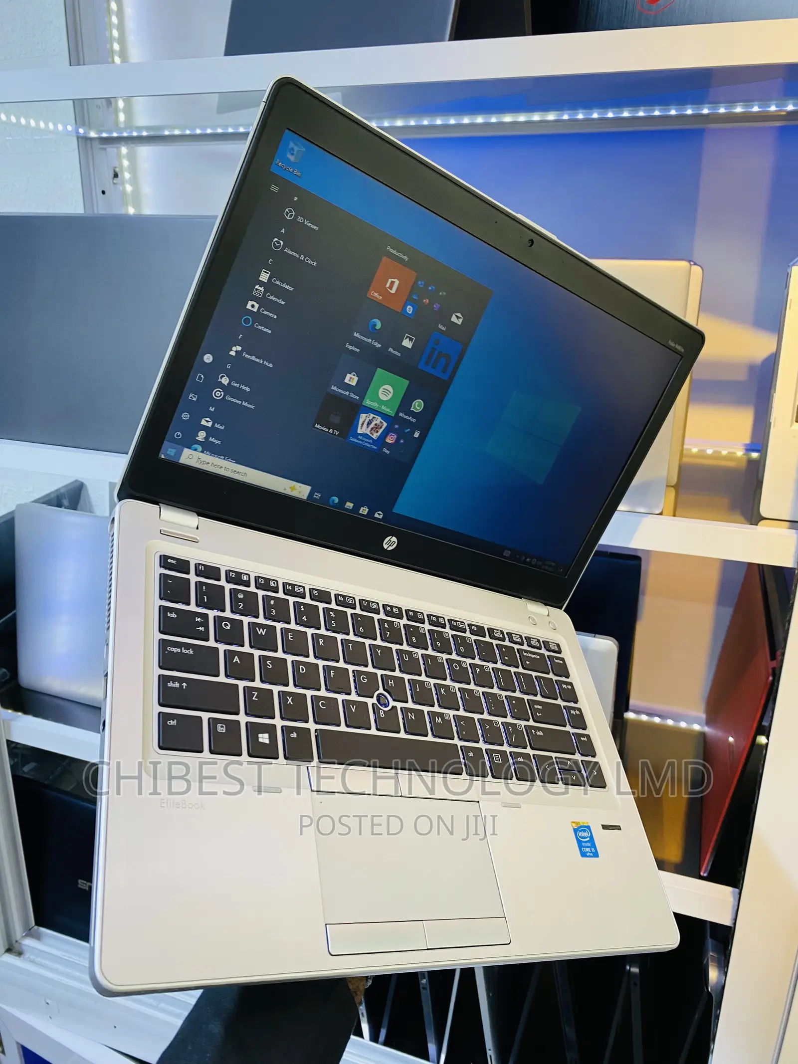 Laptop HP EliteBook Folio 9480M 8GB Intel Core I5 SSD 256GB