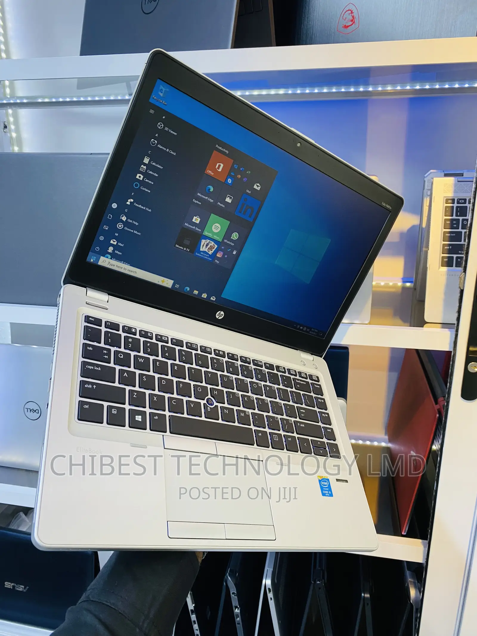 Laptop HP EliteBook Folio 9480M 8GB Intel Core I5 SSD 256GB