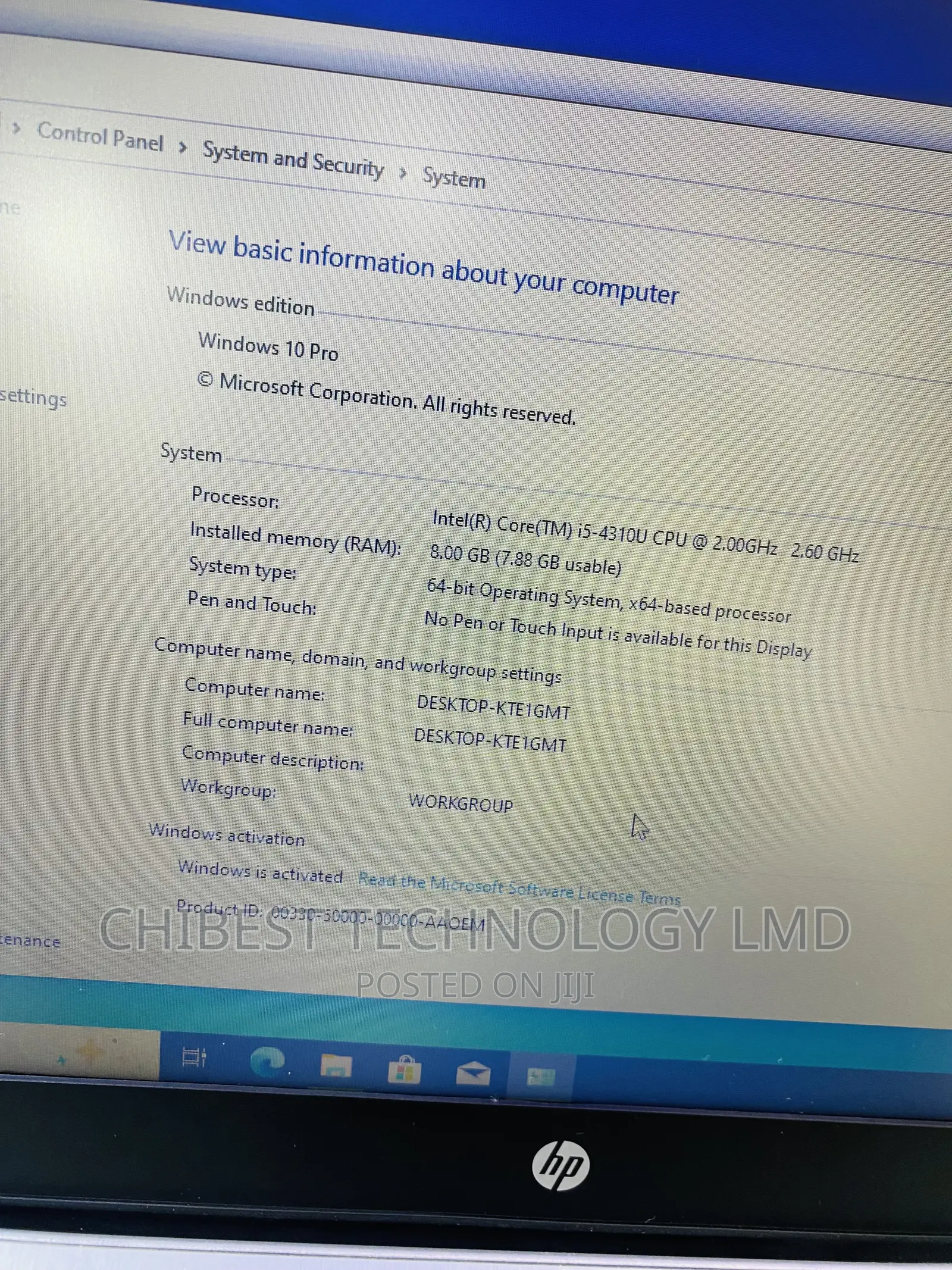 Laptop HP EliteBook Folio 9480M 8GB Intel Core I5 SSD 256GB