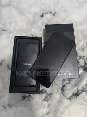 New Samsung Galaxy S21+ 5G 128 GB Black
