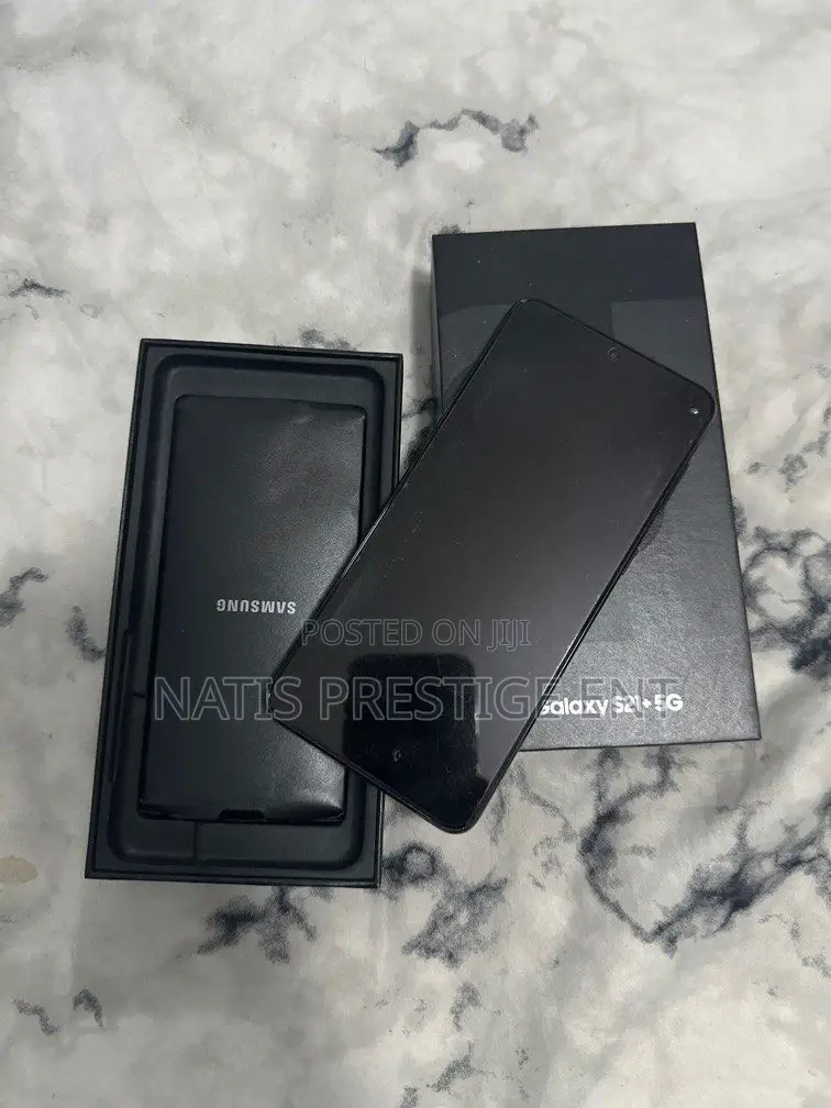 New Samsung Galaxy S21+ 5G 128 GB Black