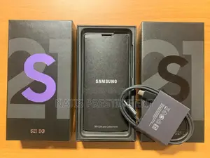 New Samsung Galaxy S21+ 5G 128 GB Black