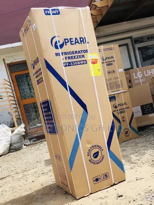 Pf-330bwd 251 Liters Doubledoor Bottomfreezer Fridge 