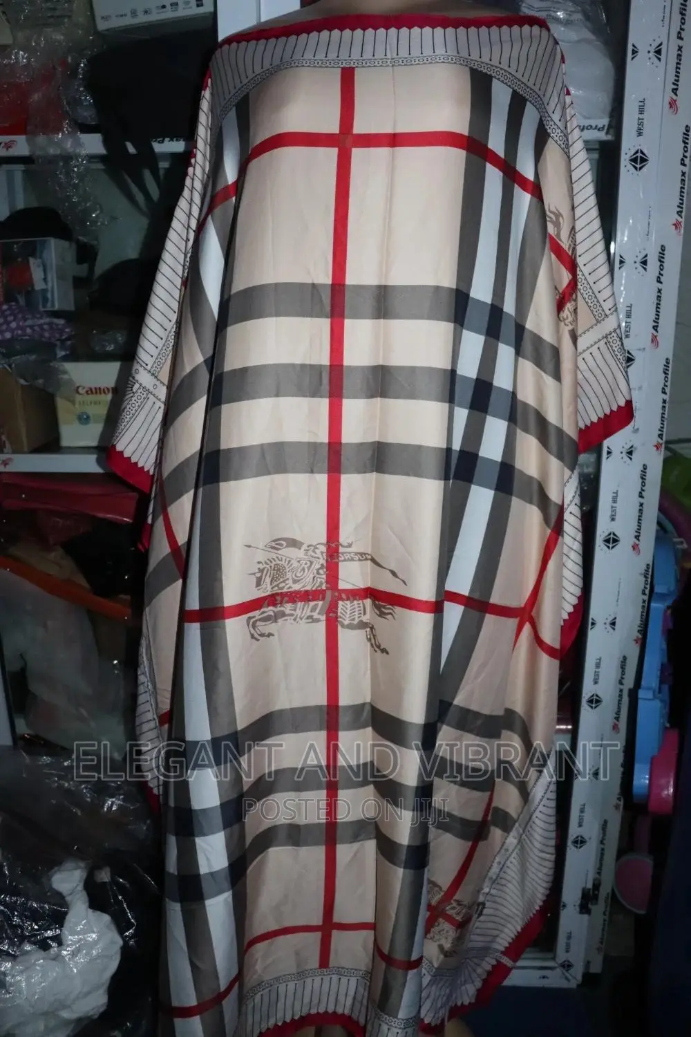 Burberry Kaftan Available in Different Colours