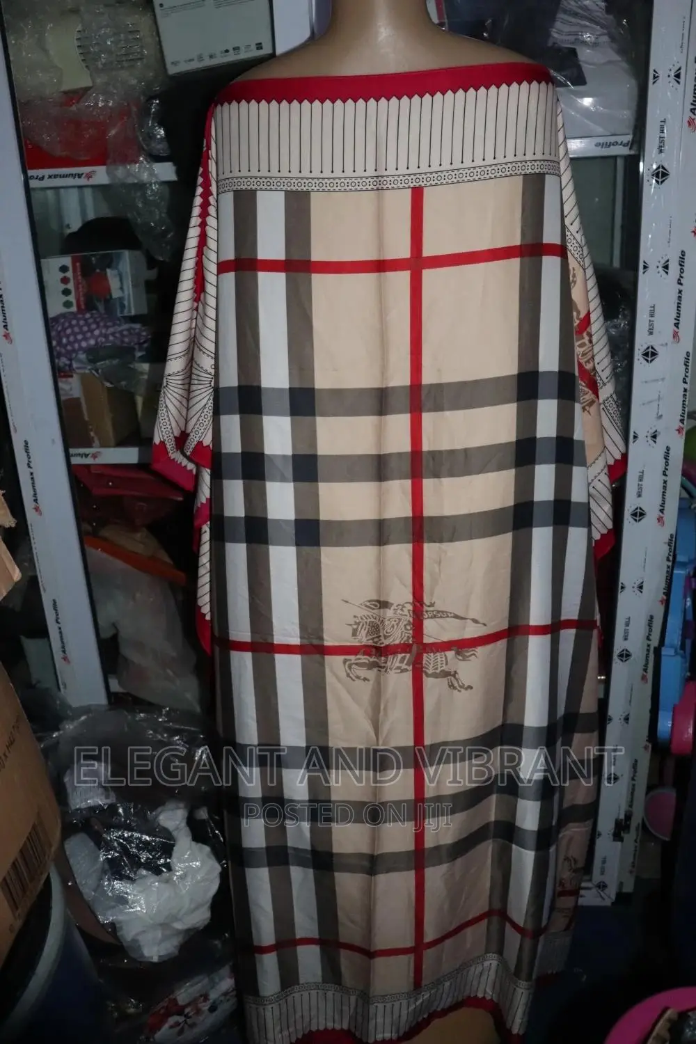 Burberry Kaftan Available in Different Colours