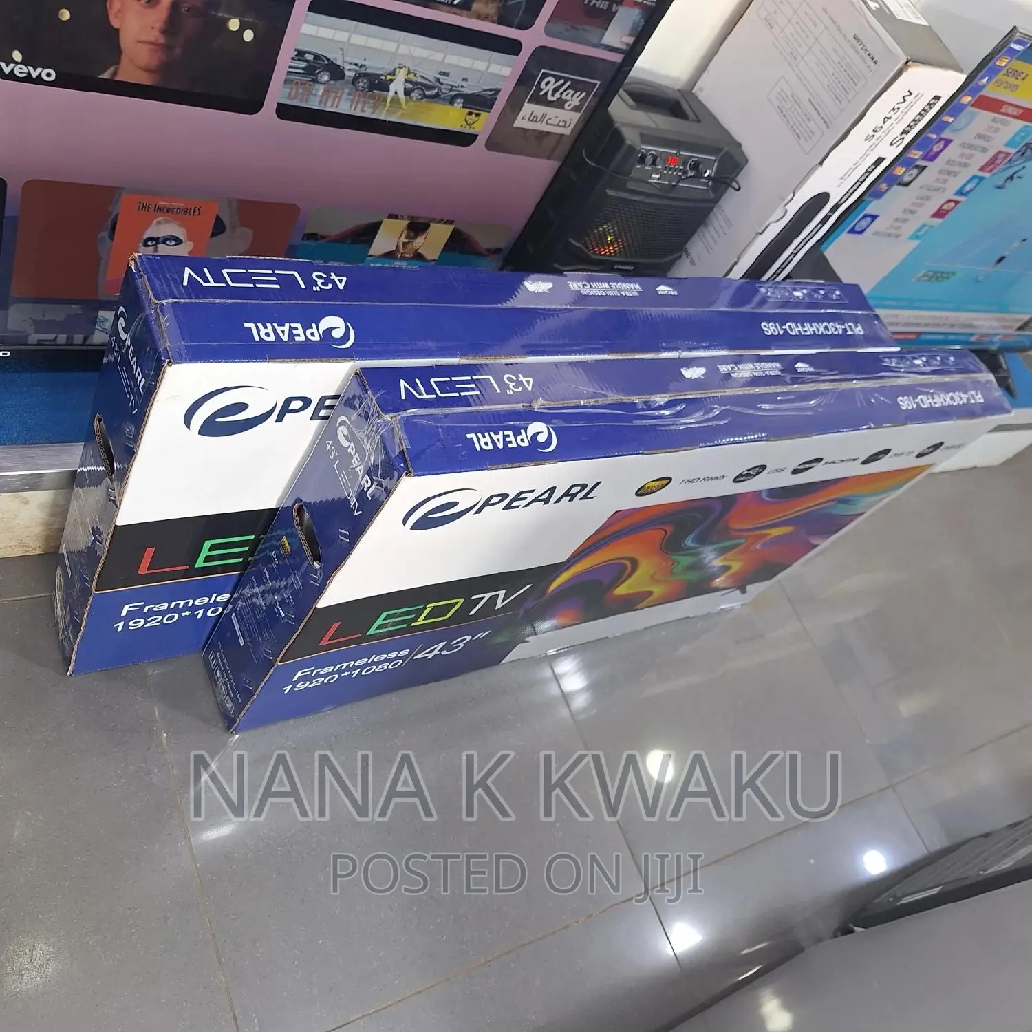 LED 1080p_43inches Digital Satellite TV