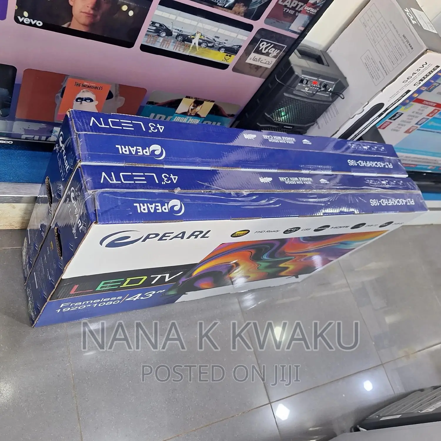 LED 1080p_43inches Digital Satellite TV