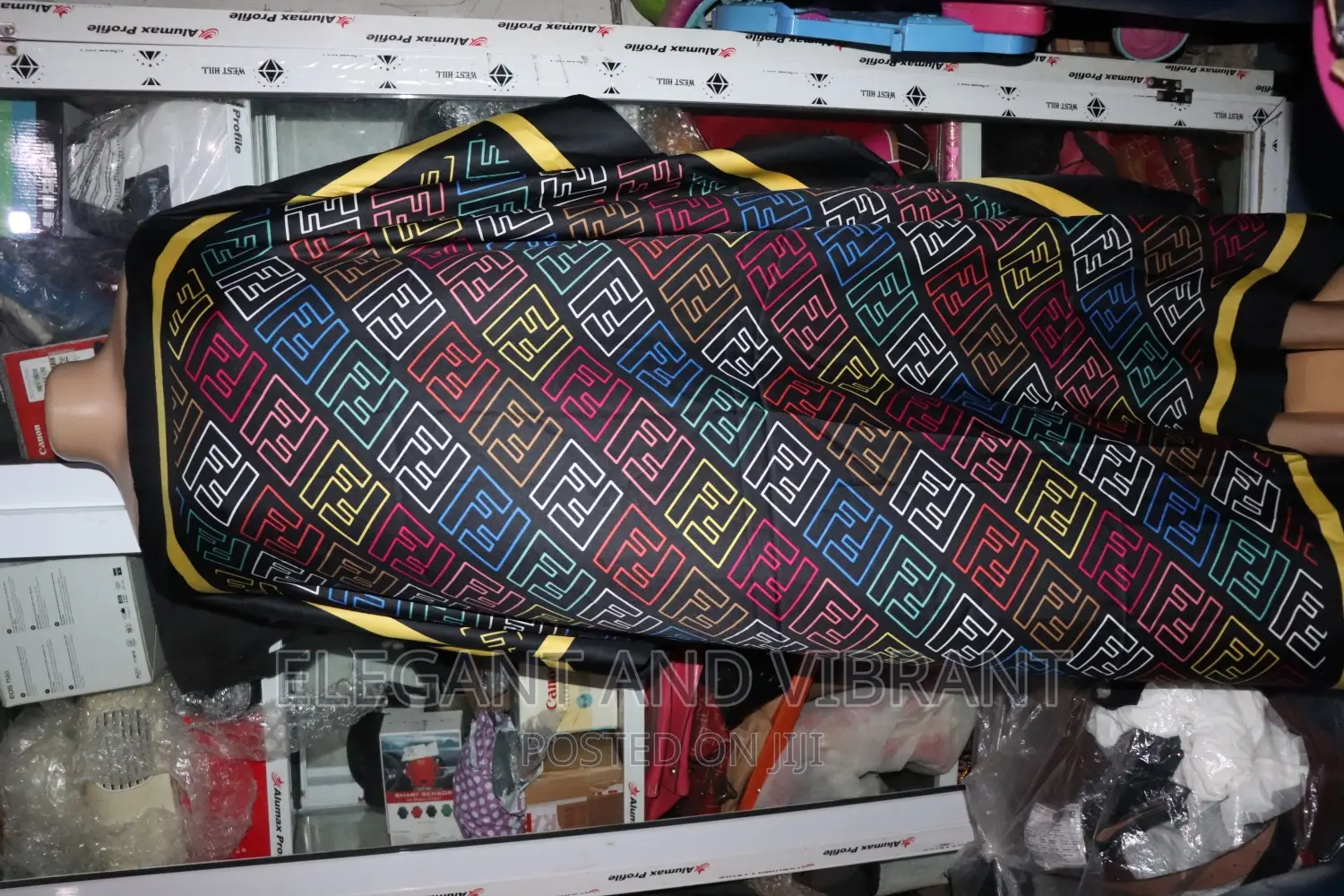 Beautiful Fendi Kaftan in Free Size.
