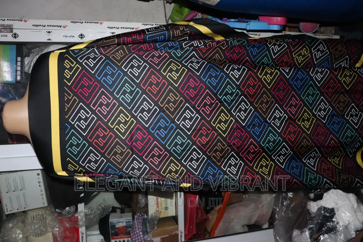Beautiful Fendi Kaftan in Free Size.