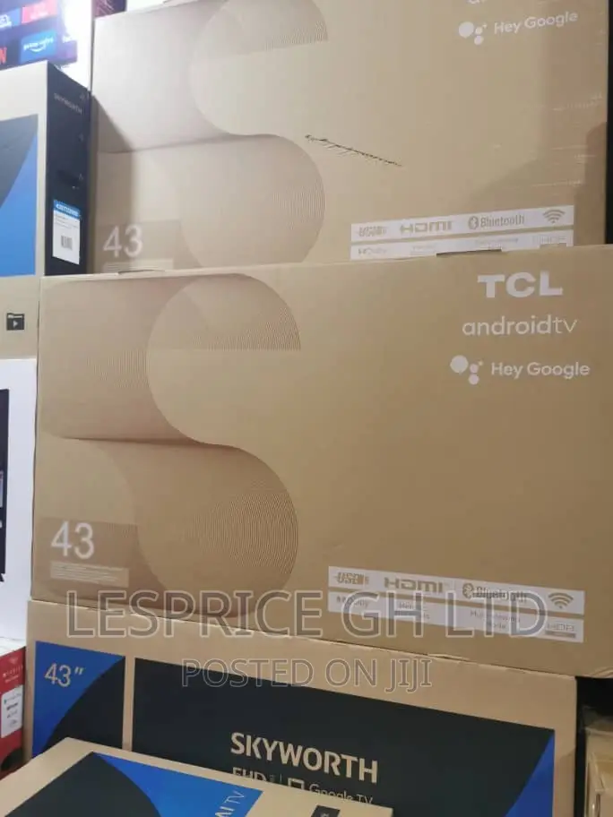 TCL 43” High Quality Android Smart TV