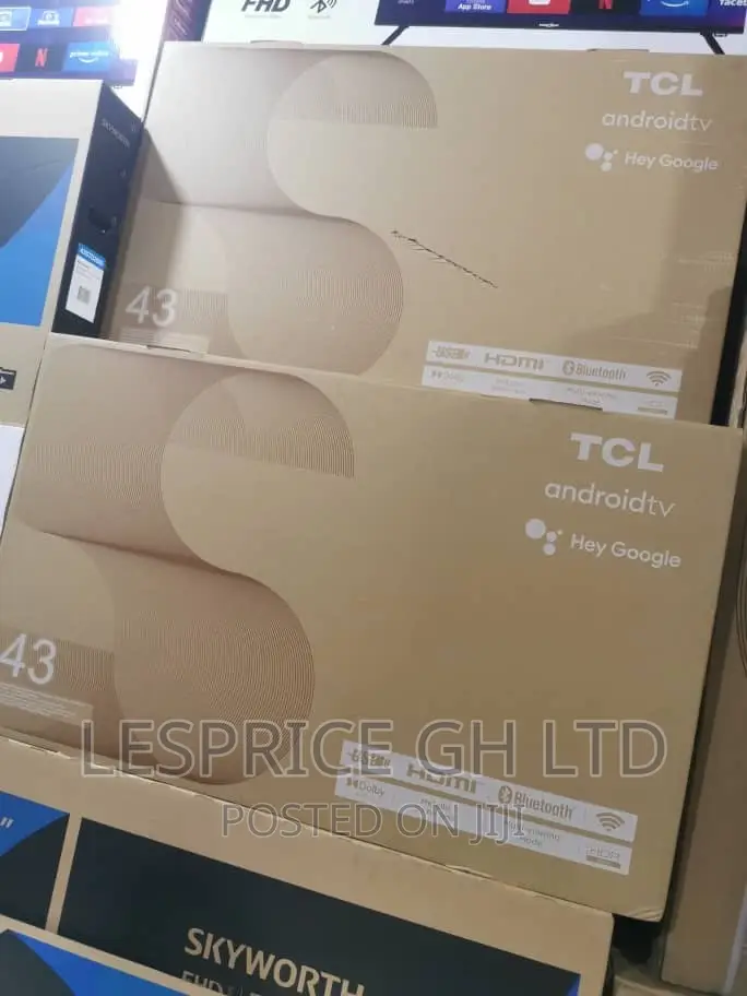 TCL 43” Android Smart Quality Air Condition