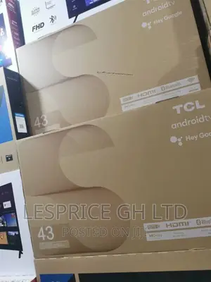 TCL 43” Android Smart FHD Tv