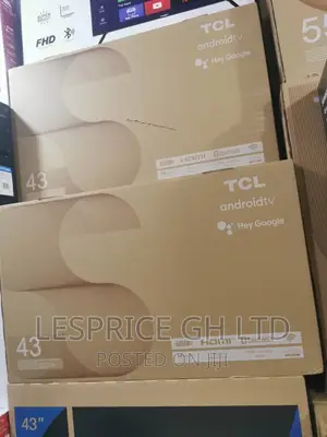 TCL 43” Android Smart FHD Tv