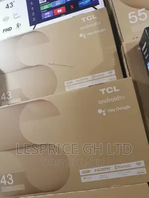 Top Quality//TCL 43” Android Smart