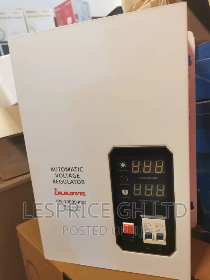 High Efficiency-Innova 10000va Stabilizer
