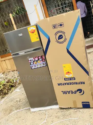 205 Liters Doubledoor Topfreezer PF-250 Pearl Fridge 