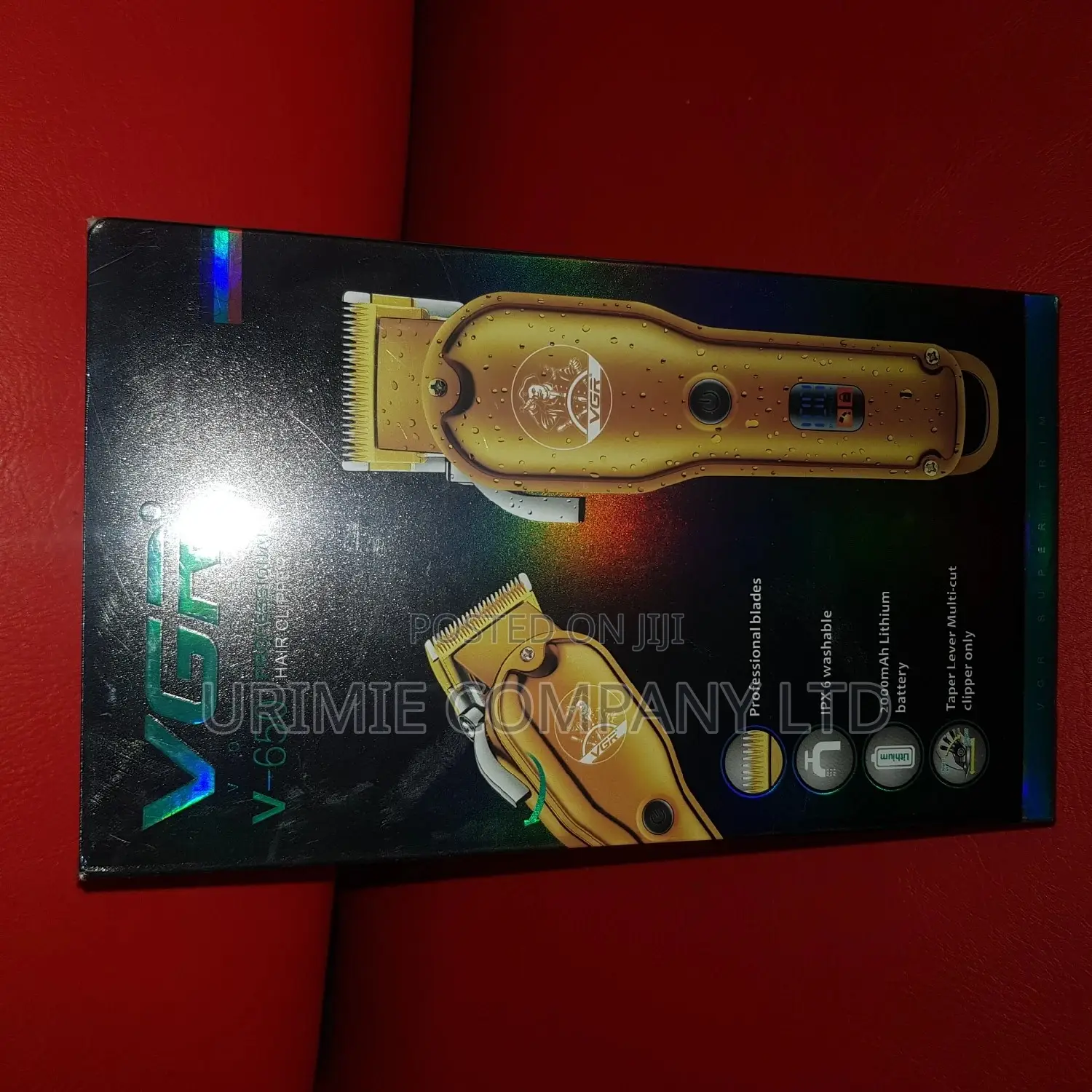 Cordless Hair Clipper