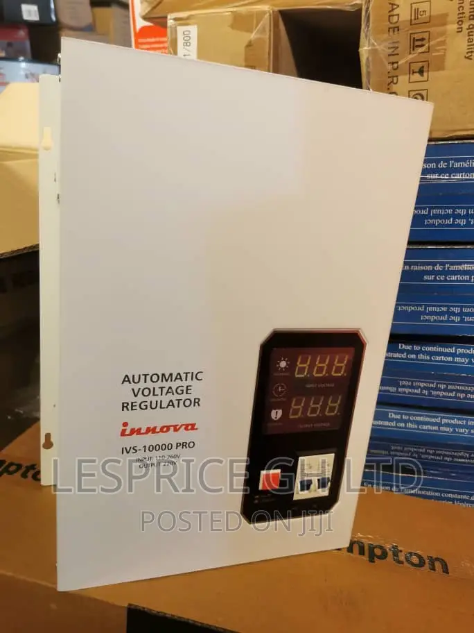 Innova 10000va Voltage Stabilizer-for Large Appliances