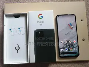 New Google Pixel 5a 5G 128 GB Black