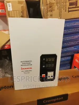 Auto Protection ~Innova 10000VA Stabilizer