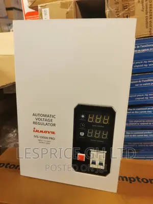 Exclusive ~Innova 10000VA Stabilizer