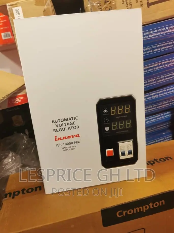 High Standard Innova 10000VA Voltage Stabilizer