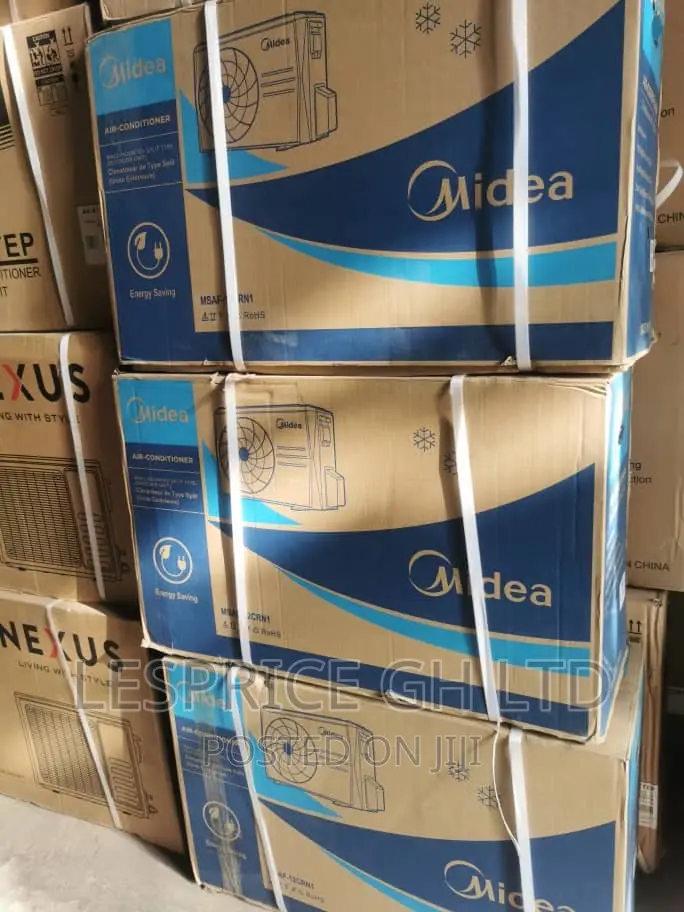 Rapid Cooling ~Midea 1.5hp 410a Air Condition
