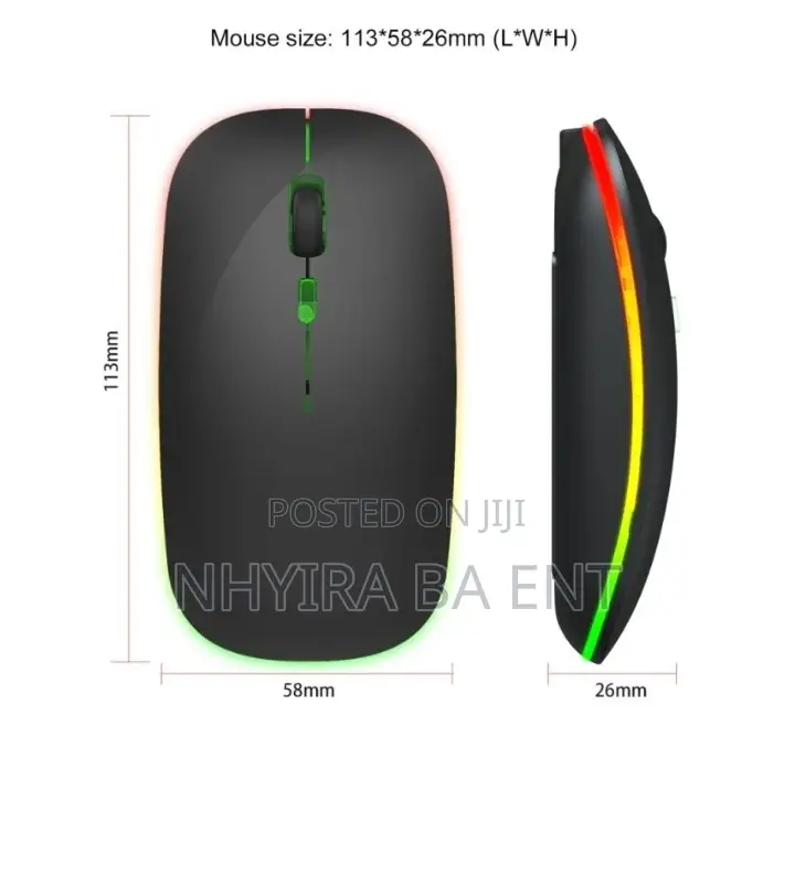 Original HP Rechargeable Wireless Mouse Compatible
