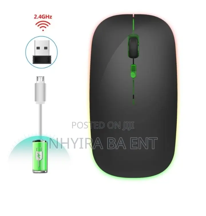 Original HP Rechargeable Wireless Mouse Compatible