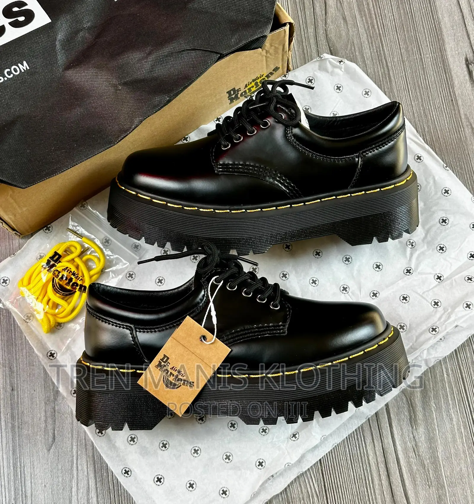 Dr. Martens Shoe