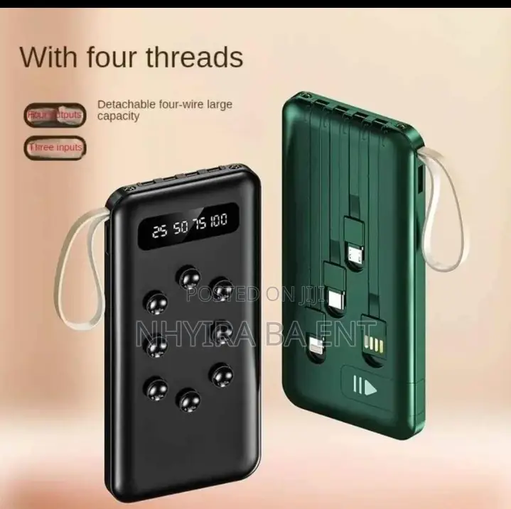Original Power Bank and More Accessories