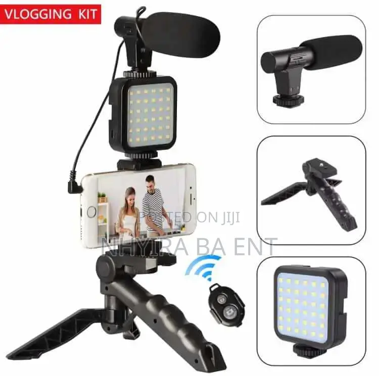 Video Making Kit, Phones Holders and More Available