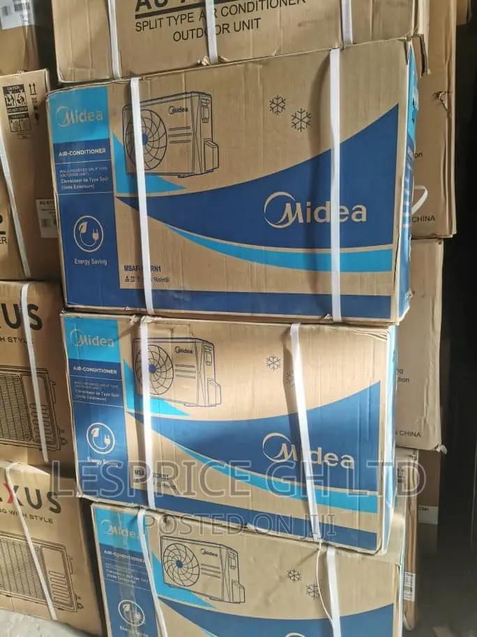 Midea~1.5hp Split Type Air Condition