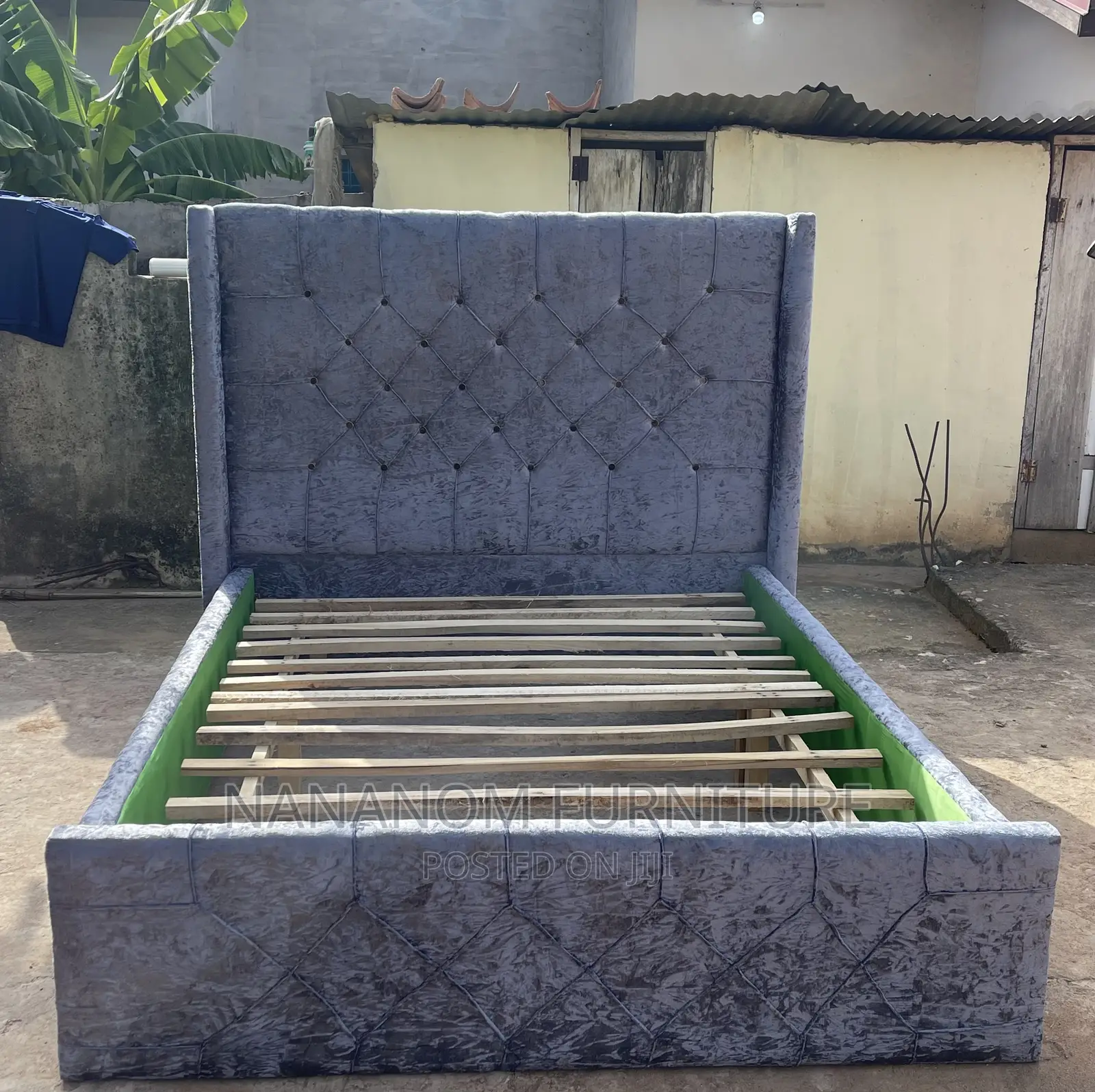 Double Bed Frame Available