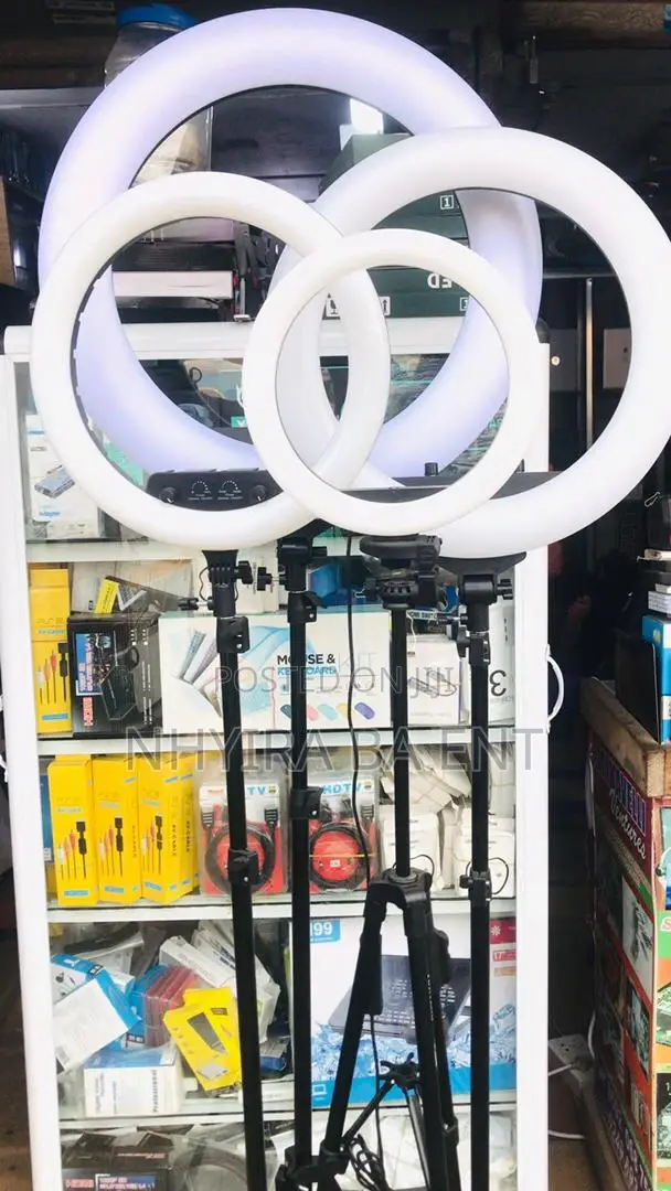 Ring Light And More Accessories Available