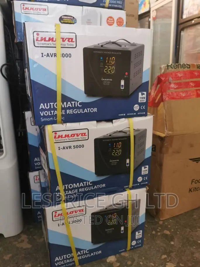 Automatic Voltage 5000VA Stabilizer