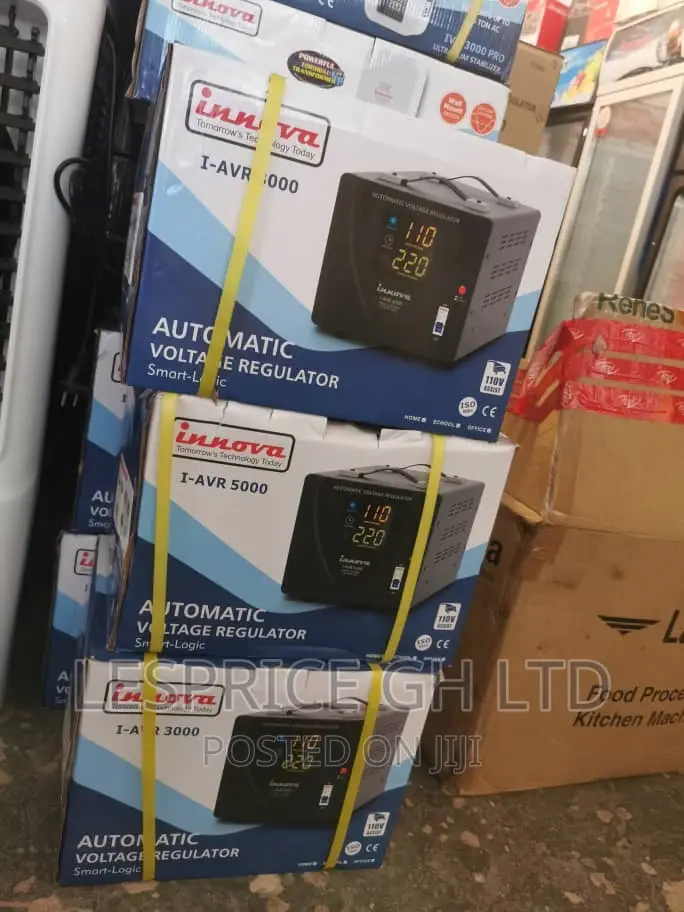 Able to Power ~Innova 5000VA Digital Stabilizer