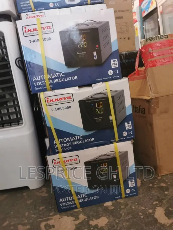 Innova 5000VA Automatic Voltage Regulator