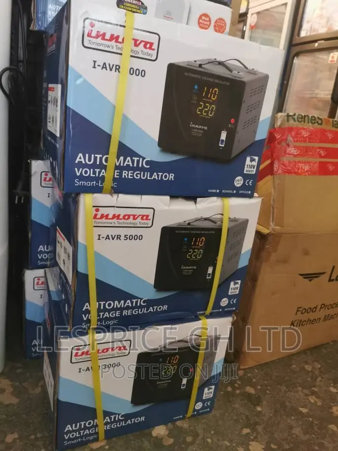 Trusted ~Innova-5000va Voltage Regulator