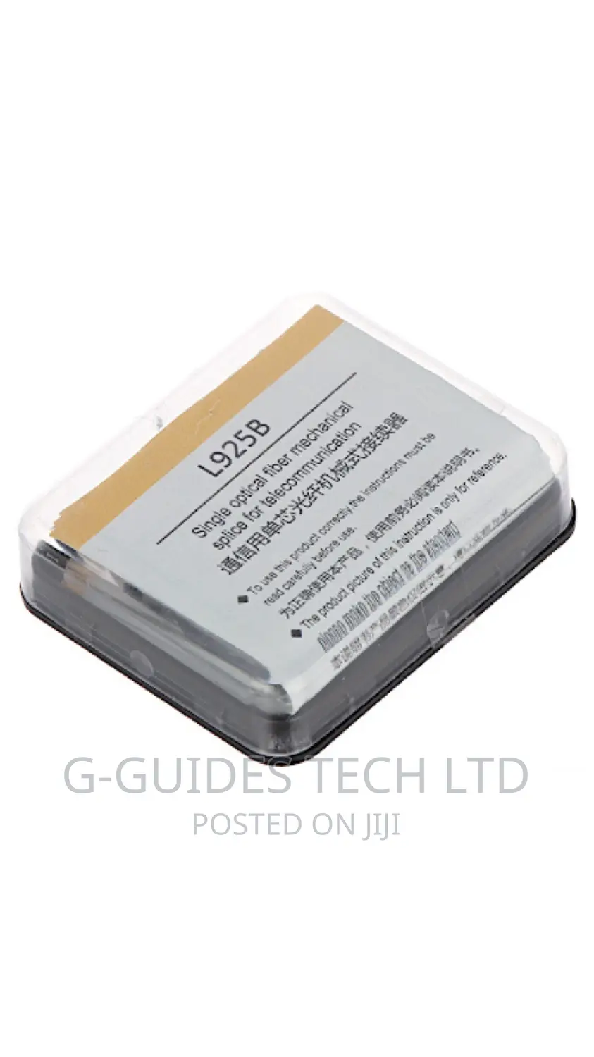 Fiber Mechanical Splices, Fast-Ms1 Fiber Mechanical Splicing