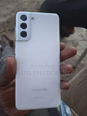 Samsung Galaxy S21 5G 256 GB White