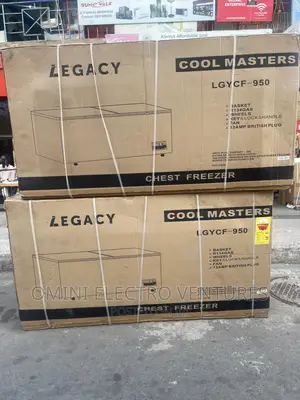 Brand New Deep Freezer With Free Fridge Guard ( Double Door)