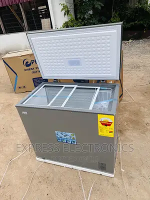 Easy to Clean Chest Freezer Single Door PCF-290 Pearl